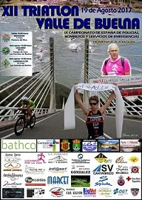 Logotipo del Triatlón Valle de Buelna