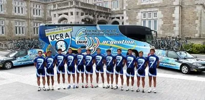 Logotipo del UCRA Team, selección argentina
