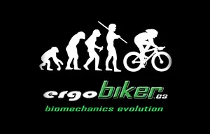 Detalle de la marca ergobiker en el estudio